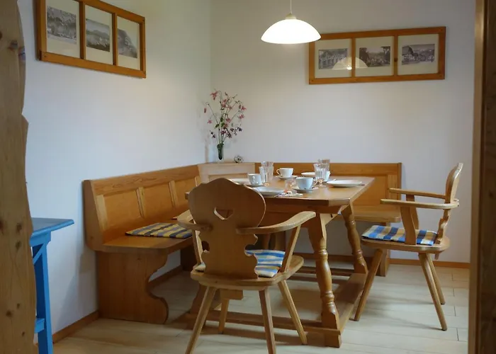 アパート Obermeier | Chiemgau Karte